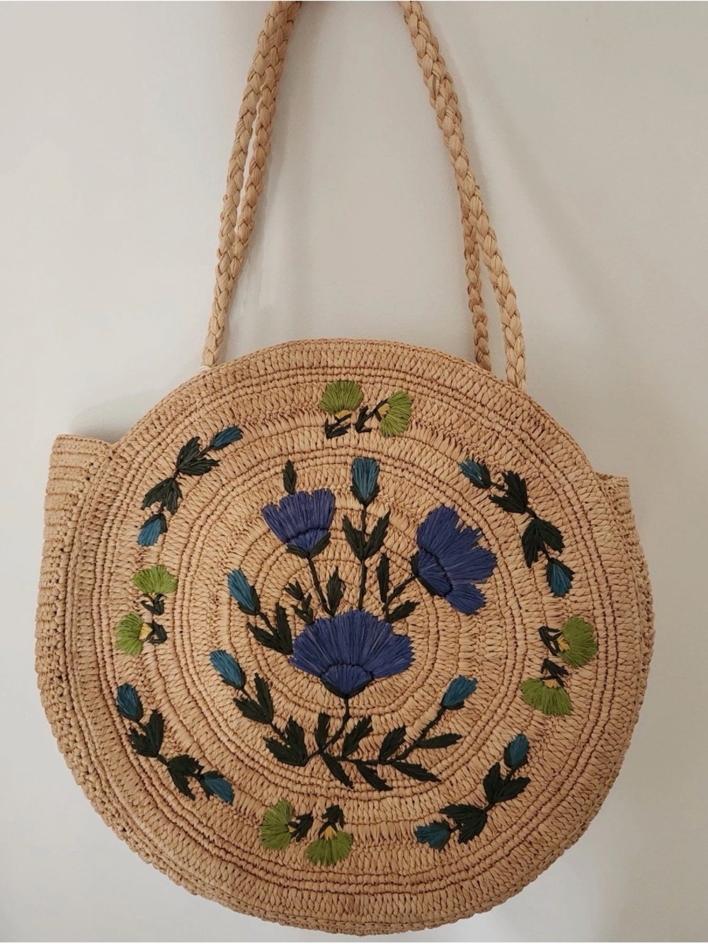 Sézane Straw Tote Bag